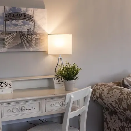 Villa Hansa Binz App 4 am Kurpark Meine Ferienzeit Zimmer foto