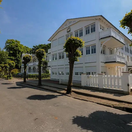 Villa Hansa Binz App 4 am Kurpark Meine Ferienzeit Exterior foto