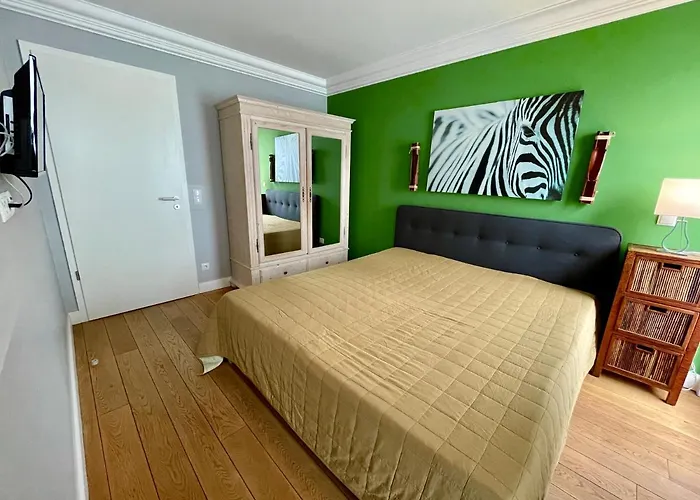 Villa Hansa Binz App 4 Am Kurpark Meine Ferienzeit
