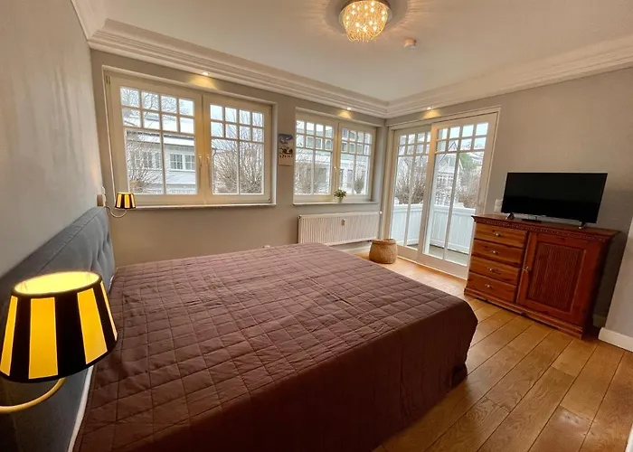 Villa Hansa Binz App 4 Am Kurpark Meine Ferienzeit