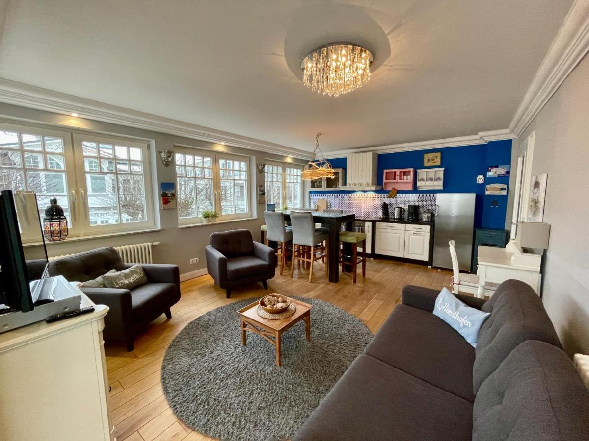 Hansa App 4 Am Kurpark Meine Ferienzeit Apartment *