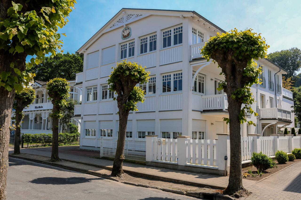 Hansa App 4 Am Kurpark Meine Ferienzeit Apartment Binz